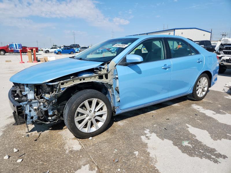 TOYOTA CAMRY HYBR 2012 with VIN 4T1BD1FK5CU048209 - Photo from auction