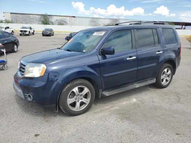 HONDA PILOT EXL 2013 with VIN 5FNYF4H53DB065098 - Photo from auction