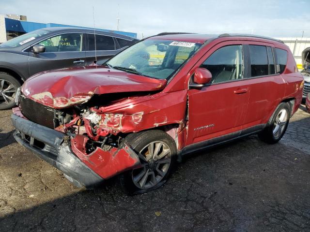 JEEP COMPASS LA 2017 with VIN 1C4NJDEB3HD190286 - Photo from auction