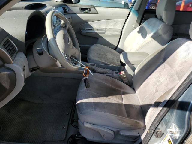 Photo 7 from auction – 2009 SUBARU FORESTER 2 with VIN JF2SH63669H785774