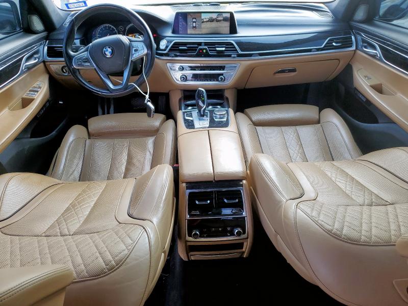 Photo 8 from auction – 2016 BMW 750 XI with VIN WBA7F2C57GG418330