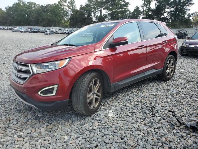 FORD EDGE TITAN 2017 with VIN 2FMPK3K9XHBB14647 - Photo from auction