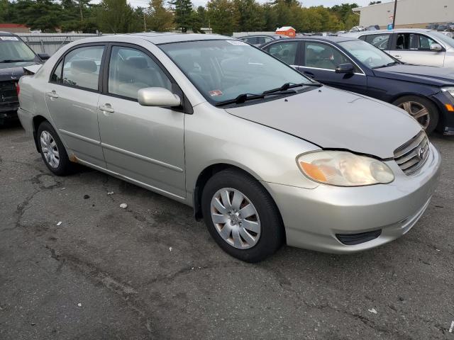 Photo 4 from auction – 2003 TOYOTA COROLLA CE with VIN 2T1BR32E93C092468