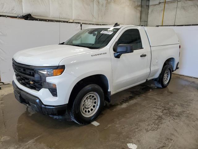 CHEVROLET SILVERADO 2023 with VIN 3GCNAAEK6PG355781 - Photo from auction