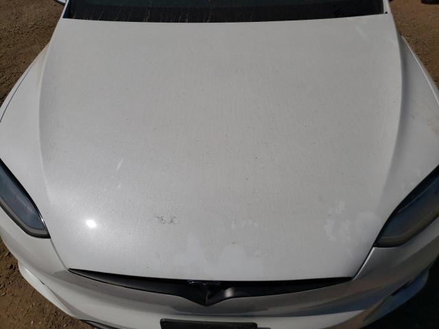 Photo 11 from auction – 2018 TESLA MODEL X with VIN 5YJXCDE27JF113132