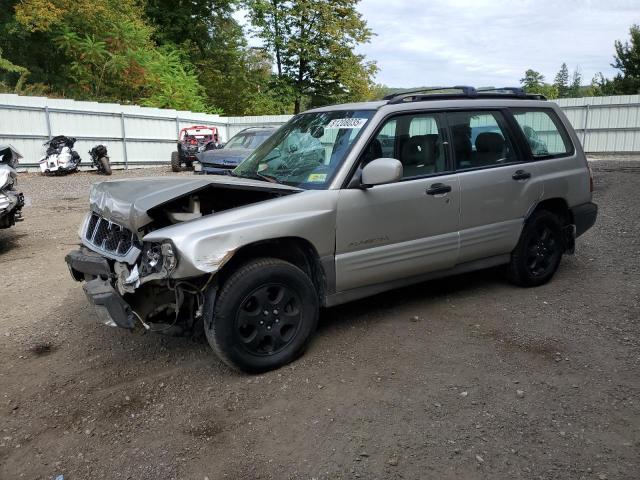 Фото 1 с аукциона – 2001 SUBARU FORESTER S с VIN JF1SF65661H719124