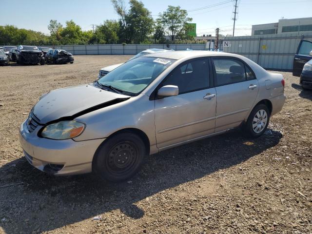 TOYOTA COROLLA CE 2003 with VIN 1NXBR38E83Z105782 - Photo from auction