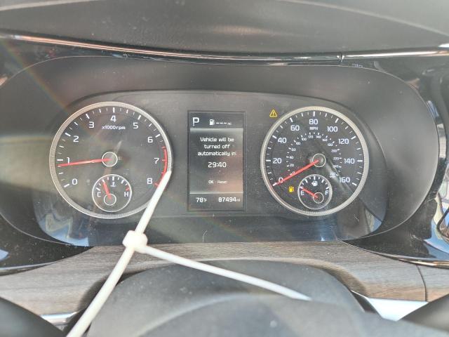 Photo 9 from auction – 2023 KIA K5 EX with VIN 5XXG34J23PG170892