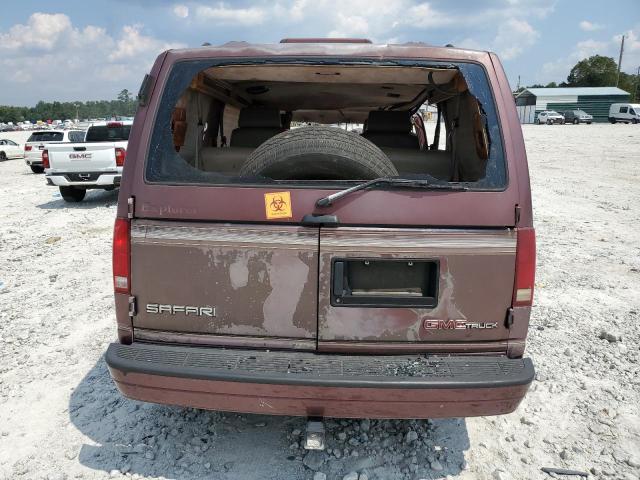 Photo 6 from auction – 1996 GMC SAFARI XT with VIN 1GDDM19W9TB512072
