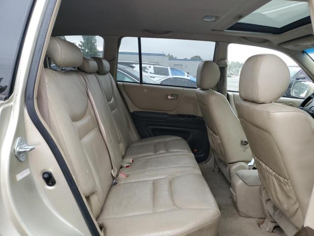 Photo 10 from auction – 2001 TOYOTA HIGHLANDER with VIN JTEGF21AX10006465