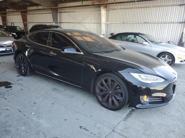 Photo 4 from auction – 2017 TESLA MODEL S with VIN 5YJSA1E25HF214971