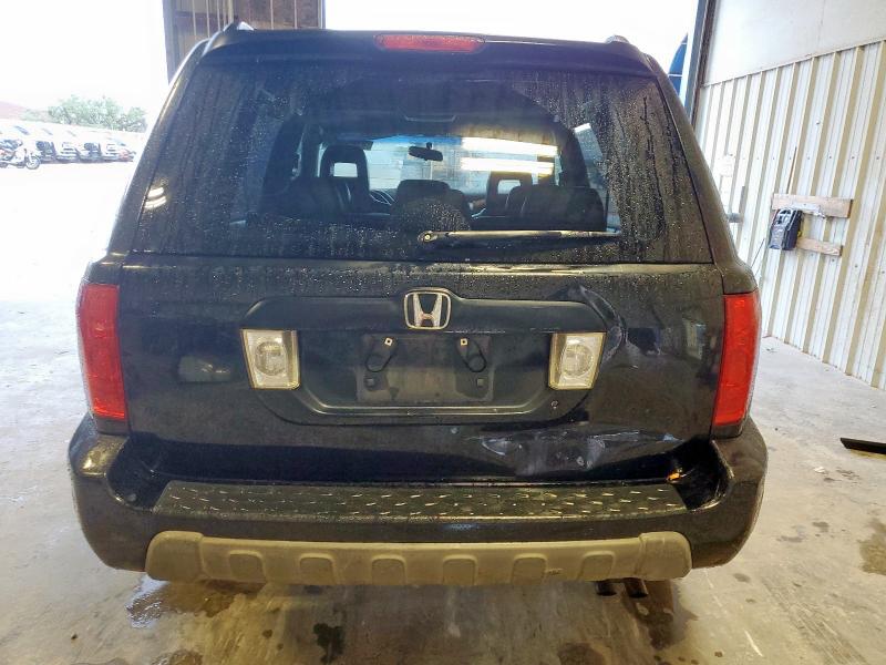Photo 6 from auction – 2005 HONDA PILOT EXL with VIN 2HKYF18615H556361