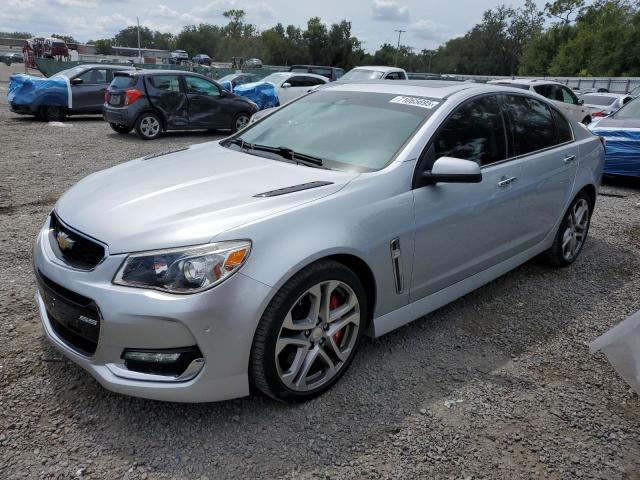 CHEVROLET SS 2017 with VIN 6G3F15RW3HL301435 - Photo from auction