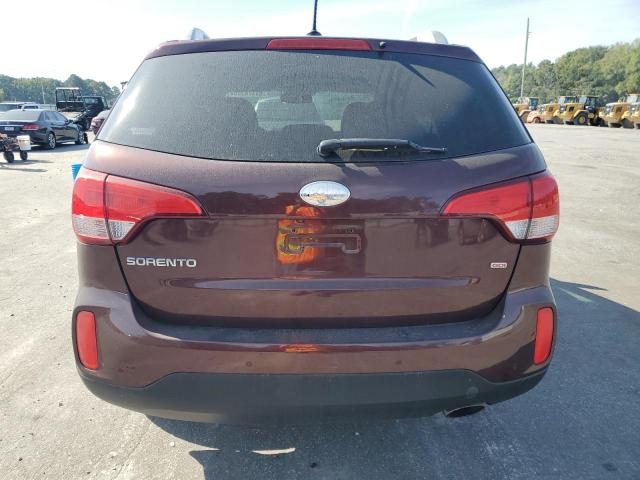 Photo 6 from auction – 2015 KIA SORENTO LX with VIN 5XYKT3A61FG551190