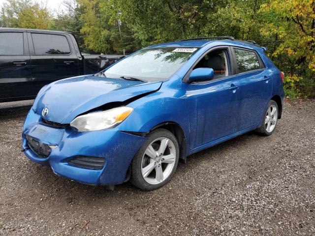 TOYOTA COROLLA MA 2009 with VIN 2T1LE40E09C002223 - Photo from auction