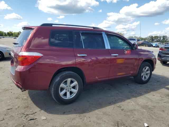 Photo 3 from auction – 2009 TOYOTA HIGHLANDER with VIN JTEDA41A892005585