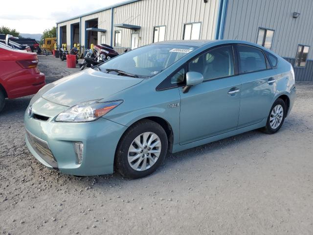 Foto 1 de la subasta – 2014 TOYOTA PRIUS PLUG con VIN JTDKN3DP6E3053617