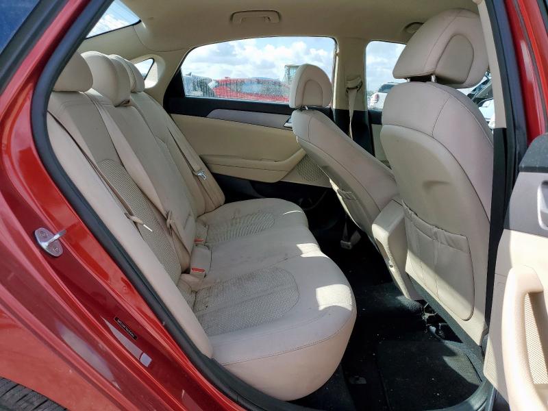 Photo 10 from auction – 2016 HYUNDAI SONATA SE with VIN 5NPE24AF7GH314543