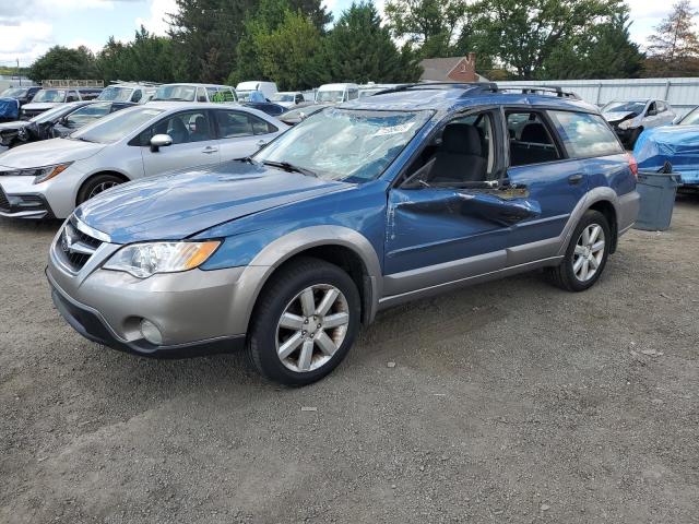 SUBARU OUTBACK 2. 2008 مع رقم تعريف المركبة 4S4BP61C187360117 - صورة من المزاد
