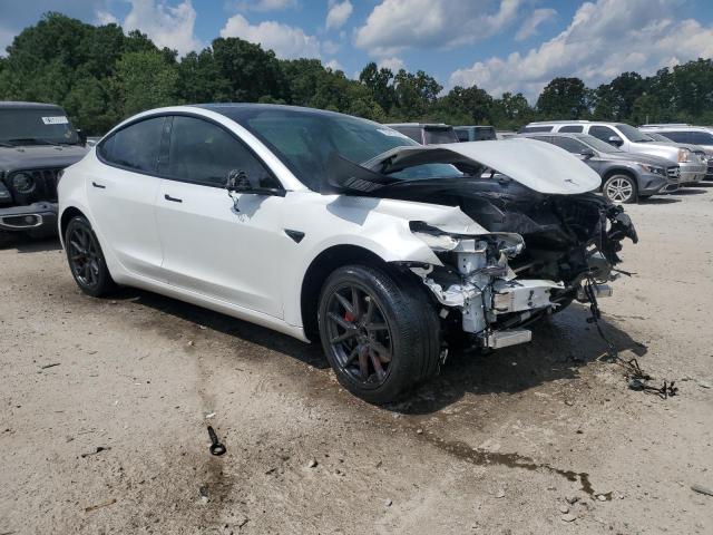 Photo 4 from auction – 2022 TESLA MODEL 3 with VIN 5YJ3E1EA3NF311016