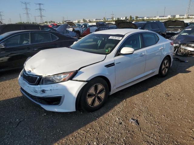 KIA OPTIMA HYB 2013 z numerem VIN KNAGM4AD0D5061950 - Zdjęcie z aukcji
