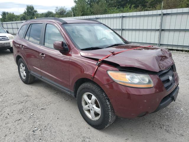 Photo 4 from auction – 2008 HYUNDAI SANTA FE GLS with VIN 5NMSG13D58H182833