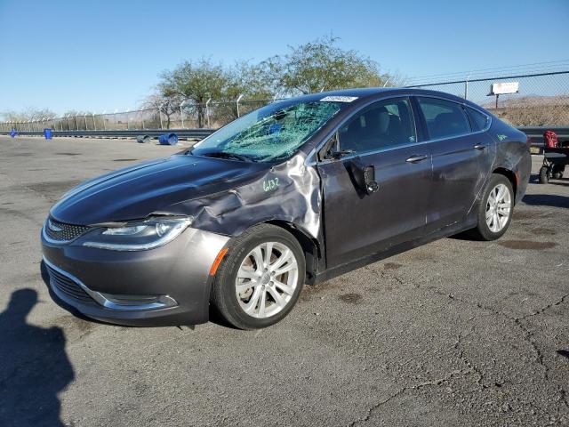 CHRYSLER 200 LIMITE 2015 with VIN 1C3CCCAG7FN730912 - Photo from auction