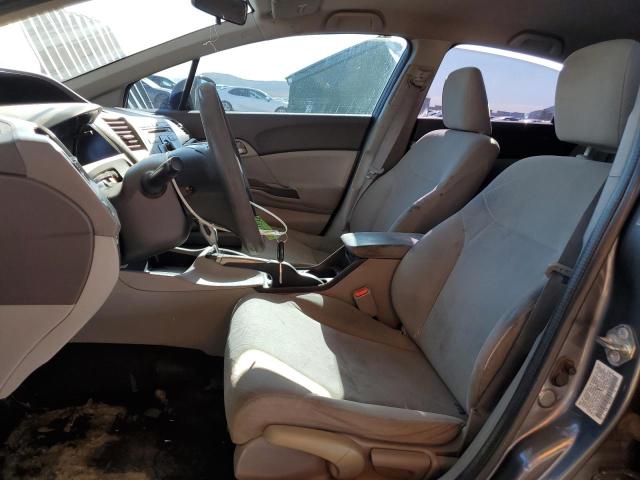 Photo 7 from auction – 2012 HONDA CIVIC LX with VIN 19XFB2F52CE089620