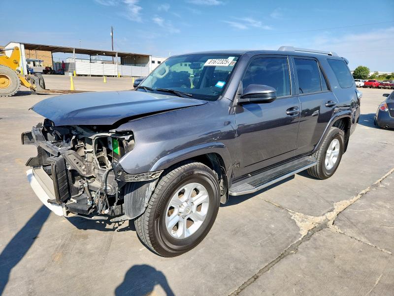TOYOTA 4RUNNER SR 2015 with VIN JTEZU5JR9F5085529 - Photo from auction