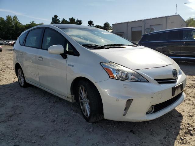 Photo 4 from auction – 2014 TOYOTA PRIUS V with VIN JTDZN3EUXEJ013247