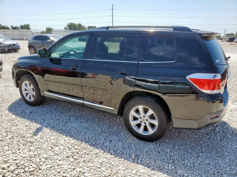 Photo 2 from auction – 2012 TOYOTA HIGHLANDER with VIN 5TDZK3EH1CS076135