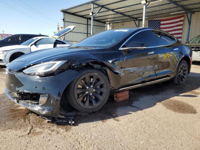 TESLA MODEL S 2017 with VIN 5YJSA1E20HF233041 - Photo from auction