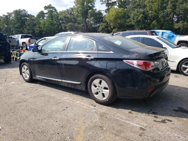 Photo 2 from auction – 2012 HYUNDAI SONATA HYB with VIN KMHEC4A46CA054452