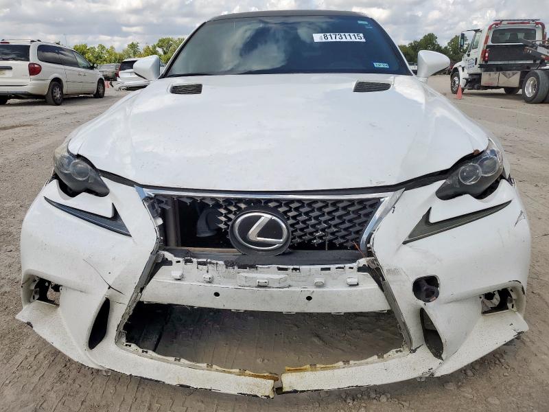 Photo 5 from auction – 2015 LEXUS IS 350 with VIN JTHBE1D23F5014481