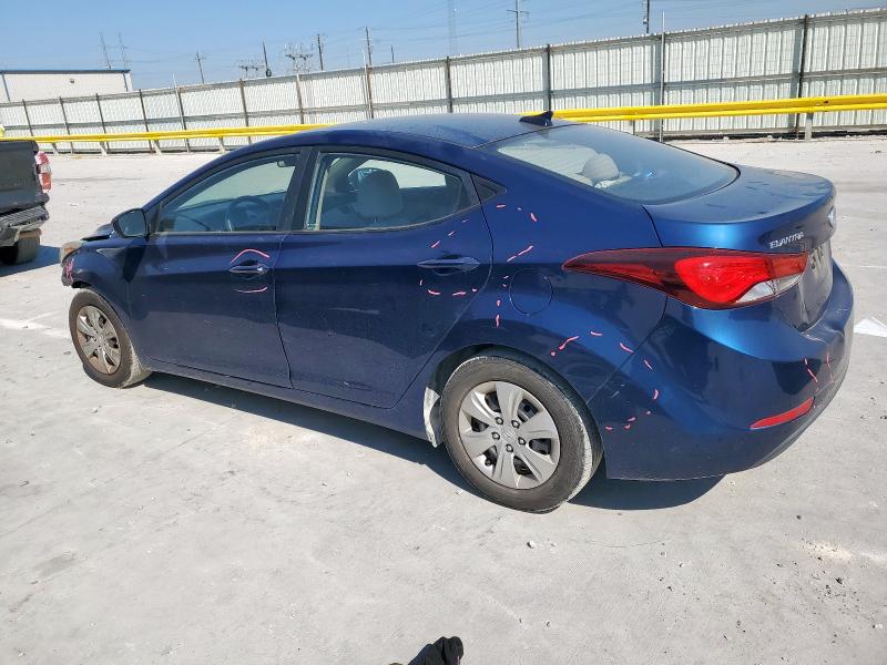 Photo 2 from auction – 2016 HYUNDAI ELANTRA SE with VIN 5NPDH4AE2GH771665