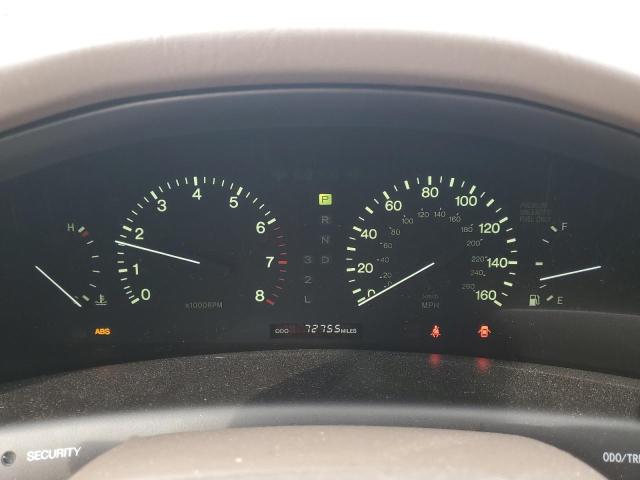 Photo 9 from auction – 1996 LEXUS LS 400 with VIN JT8BH22F7T0062318