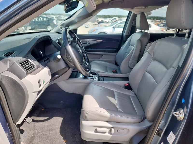 Photo 7 from auction – 2020 HONDA PILOT EXL with VIN 5FNYF5H53LB005746
