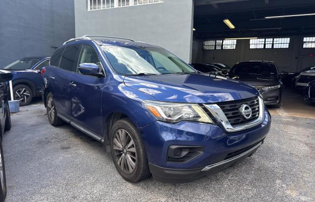 Photo 1 from auction – 2019 NISSAN PATHFINDER with VIN 5N1DR2MN8KC639913