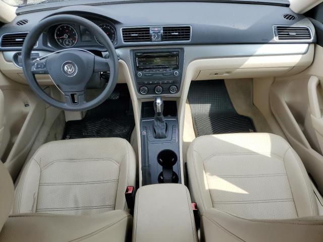 Photo 8 from auction – 2013 VOLKSWAGEN PASSAT S with VIN 1VWAP7A37DC143224