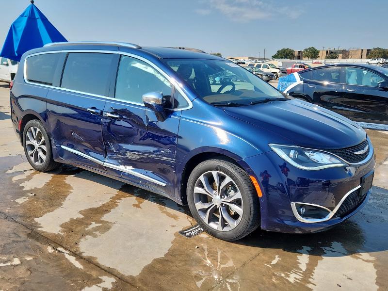 Photo 4 from auction – 2017 CHRYSLER PACIFICA L with VIN 2C4RC1GG4HR591720