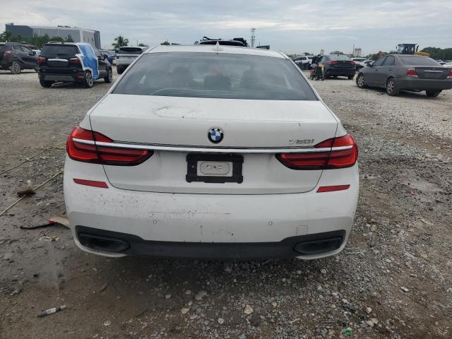 Photo 6 from auction – 2016 BMW 750 I with VIN WBA7F0C51GGL99309
