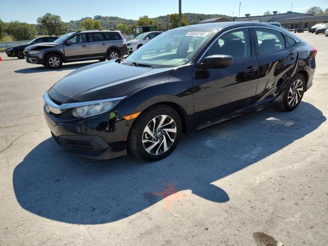 HONDA CIVIC EX 2016 with VIN 19XFC2F76GE019882 - Photo from auction