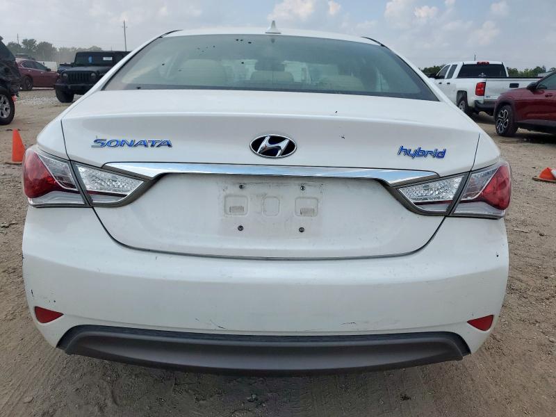 Photo 6 from auction – 2012 HYUNDAI SONATA HYB with VIN KMHEC4A43CA022199