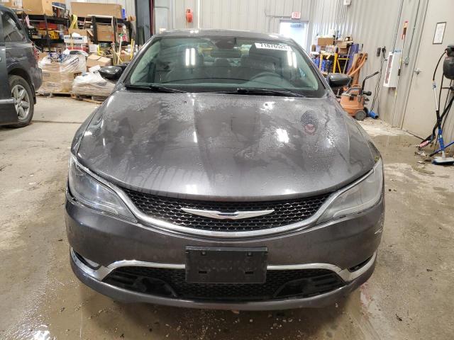 Photo 5 from auction – 2015 CHRYSLER 200 C with VIN 1C3CCCEG3FN678446