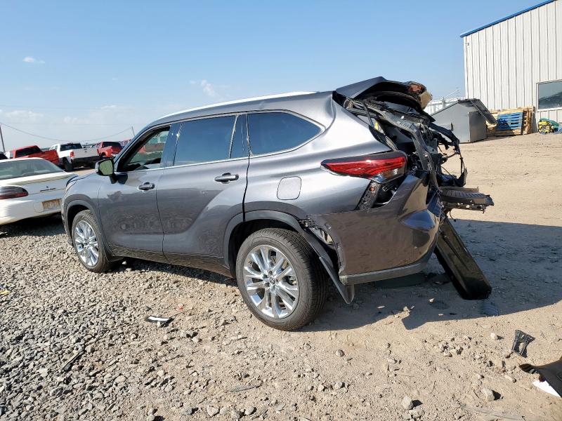 Photo 2 from auction – 2023 TOYOTA HIGHLANDER with VIN 5TDKDRBH7PS005854