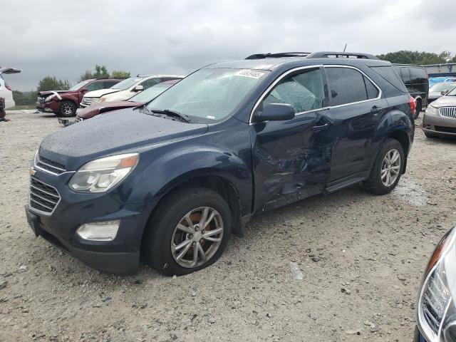CHEVROLET EQUINOX LT 2017 with VIN 2GNALCEK6H1509279 - Photo from auction