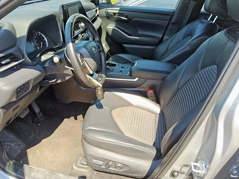 Photo 7 from auction – 2024 TOYOTA HIGHLANDER with VIN 5TDKDRAH9RS537997