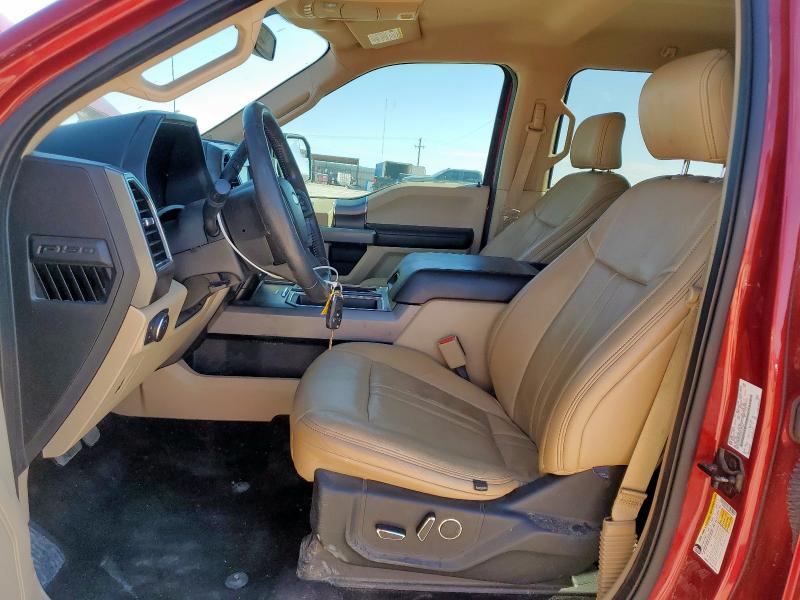 Photo 7 from auction – 2017 FORD F150 SUPER with VIN 1FTEW1EG2HFC07143