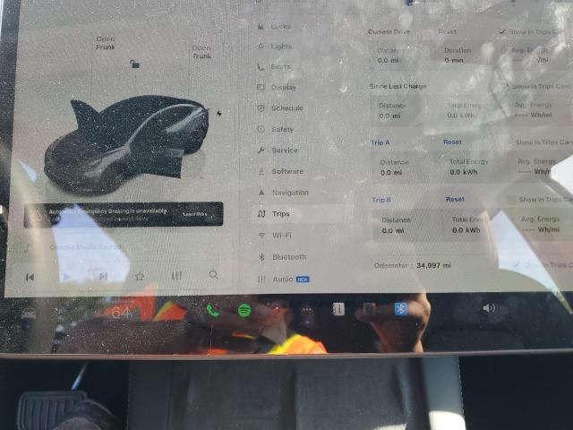 Photo 9 from auction – 2023 TESLA MODEL 3 with VIN 5YJ3E1EA3PF651477