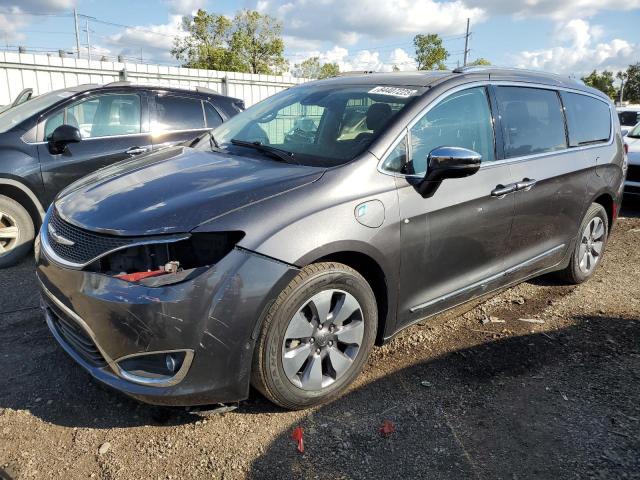 CHRYSLER PACIFICA H 2018 with VIN 2C4RC1N76JR212841 - Photo from auction